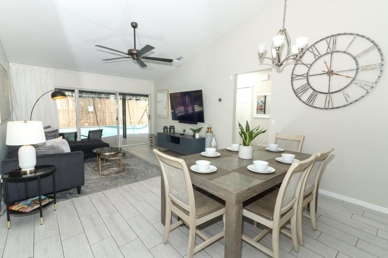 Lilys Stylish Villa Close To Disney Ideal For Long Stays Orlando Kültér fotó