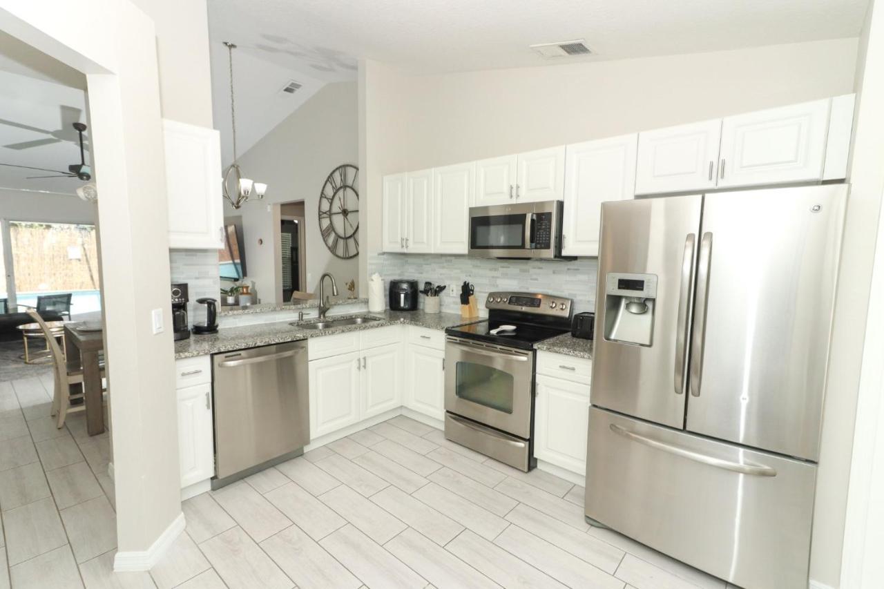 Lilys Stylish Villa Close To Disney Ideal For Long Stays Orlando Kültér fotó