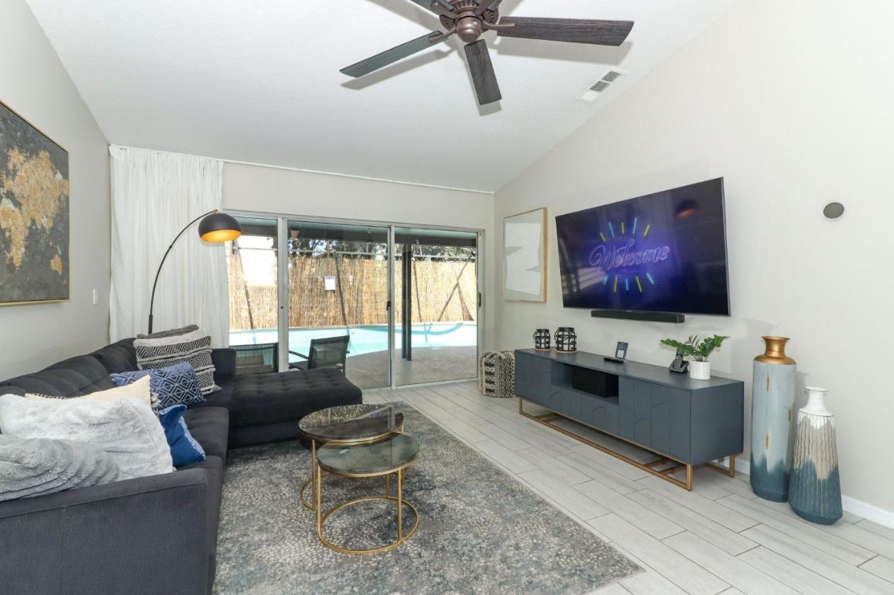 Lilys Stylish Villa Close To Disney Ideal For Long Stays Orlando Kültér fotó