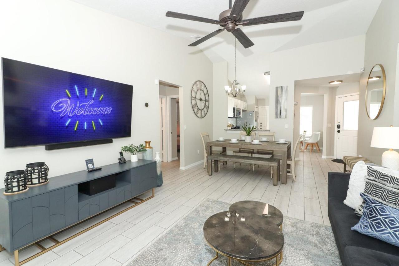 Lilys Stylish Villa Close To Disney Ideal For Long Stays Orlando Kültér fotó