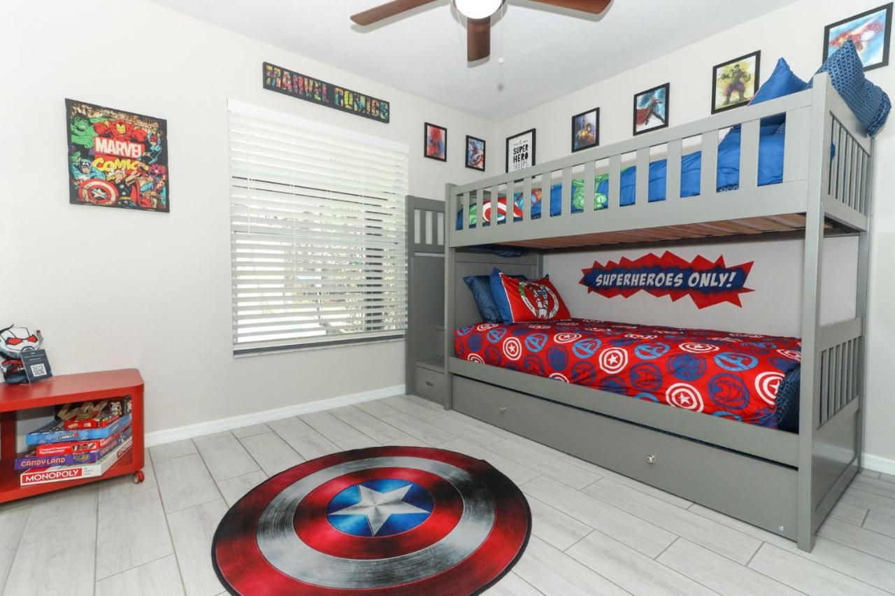 Lilys Stylish Villa Close To Disney Ideal For Long Stays Orlando Kültér fotó