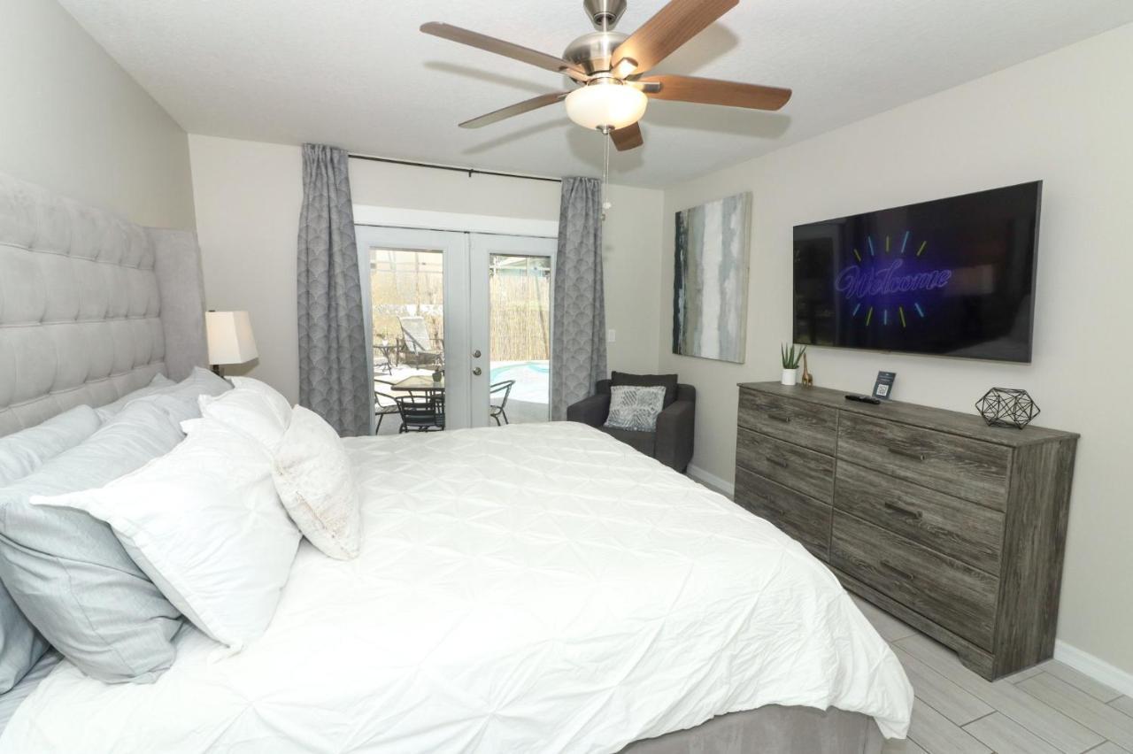 Lilys Stylish Villa Close To Disney Ideal For Long Stays Orlando Kültér fotó