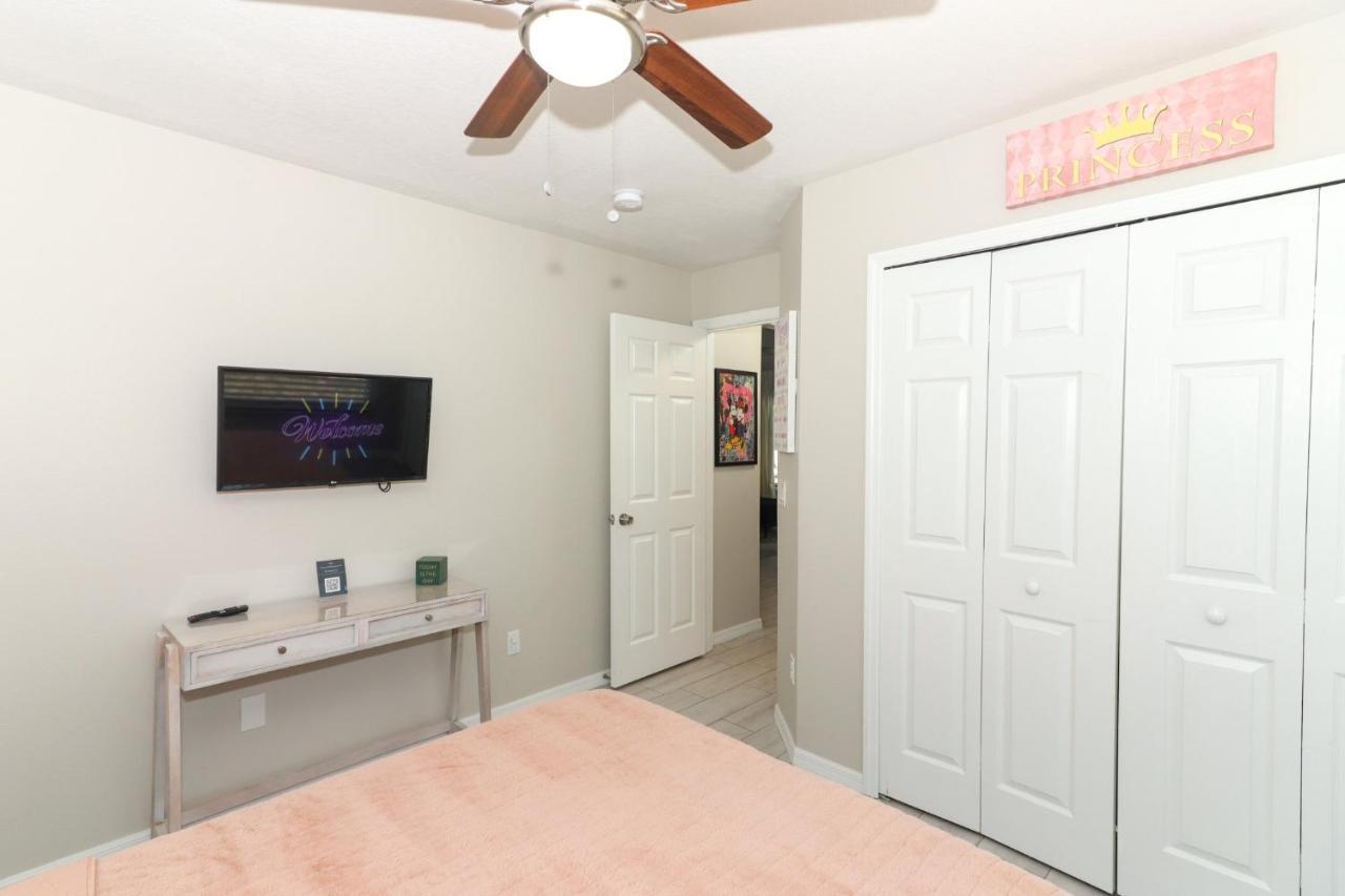 Lilys Stylish Villa Close To Disney Ideal For Long Stays Orlando Kültér fotó